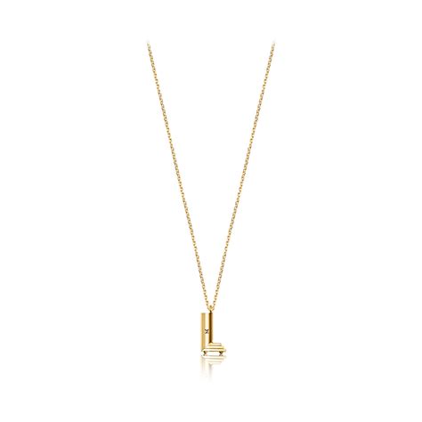 louis vuitton big letters|louis vuitton letter necklace.